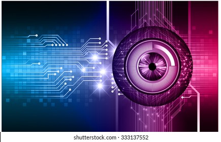 dark blue pink purple Light Abstract Technology background for computer graphic website internet and business. circuit. illustration.digital.infographics. binary code. zero one. eye