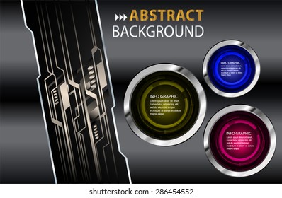 dark blue pink yellow black silver Web Design Website Elements Template for graphic internet. text box. label. info graphics. metal. card. pixel. Metals, alloys, steel, aluminum. button. infographics