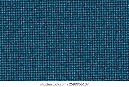 Dark blue pixel mosaic – abstract digital pattern