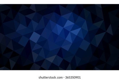 Dark blue polygonal illustration, which consist of triangles. Geometric background in Origami style with gradient. Triangular design for your business. Dark blue polygonal illustration, which consist of triangles. Geometric background in Origami style with gradient. Triangular design for your business.