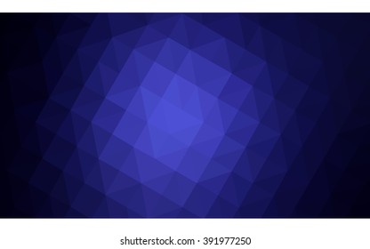 Dark blue polygonal illustration, which consist of triangles. Geometric background in Origami style with gradient. Triangular design for your business. Dark blue polygonal illustration, which consist of triangles. Geometric background in Origami style with gradient. Triangular design for your business.