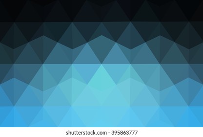 Dark blue polygonal illustration, which consist of triangles. Geometric background in Origami style with gradient. Triangular design for your business. Dark blue polygonal illustration, which consist of triangles. Geometric background in Origami style with gradient. Triangular design for your business.