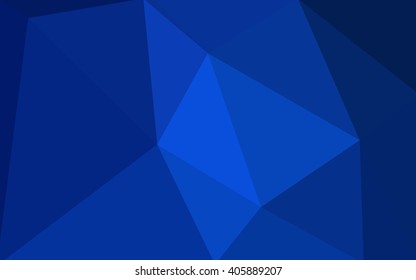 Dark blue polygonal illustration, which consist of triangles. Geometric background in Origami style with gradient. Triangular design for your business. Dark blue polygonal illustration, which consist of triangles. Geometric background in Origami style with gradient. Triangular design for your business.