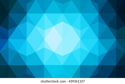 Dark blue polygonal illustration, which consist of triangles. Geometric background in Origami style with gradient. Triangular design for your business. Dark blue polygonal illustration, which consist of triangles. Geometric background in Origami style with gradient. Triangular design for your business.