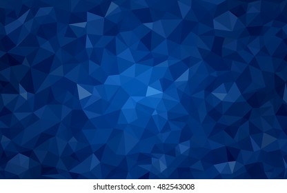 340,031 Dark Blue Polygon Design Pattern Images, Stock Photos & Vectors ...