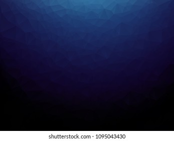dark blue polygonal texture background