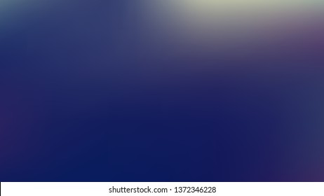 Dark Blue PPT Background Illustration