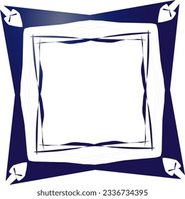 Dark blue precious vector art 