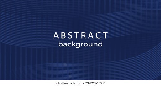 Dark blue premium background design with diagonal dark blue line pattern. Premium background design with diagonal dark blue stripes pattern. Vector horizontal template for digital luxury business eps3