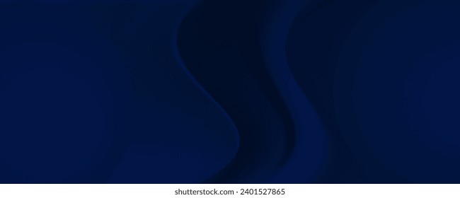 Dark blue premium background design with diagonal dark blue line pattern. Premium background design with diagonal dark blue stripes pattern. Vector horizontal template for digital luxury business