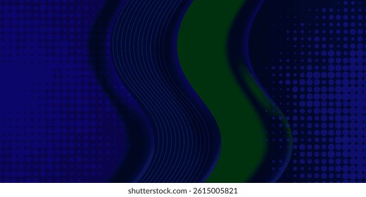 dark blue premium background design with diagonal line pattern. Premium background design with diagonal dark blue stripes pattern. Vector horizontal template