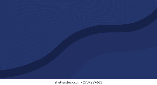 Dunkelblau Premium-Hintergrund-Design mit diagonalen dunkelblauen Linien-Muster. Premium-Hintergrund-Design mit diagonalen dunkelblauen Streifen Muster. Horizontale Vektor-Vorlage für digitales Luxusgeschäft eps7