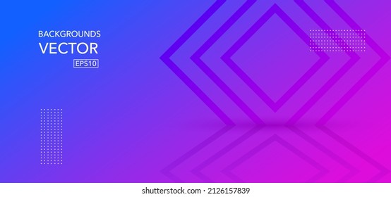 Dark Blue Purple Abstract Background Design Stock Vector (Royalty Free ...