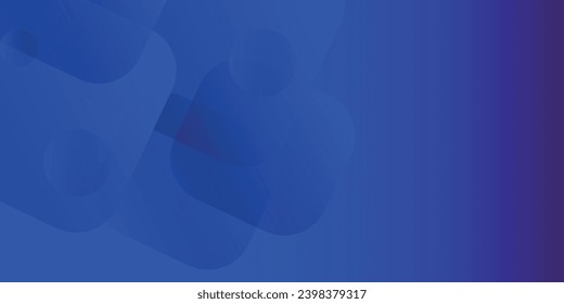 Dark blue purple background with geometric shape. vector illustration