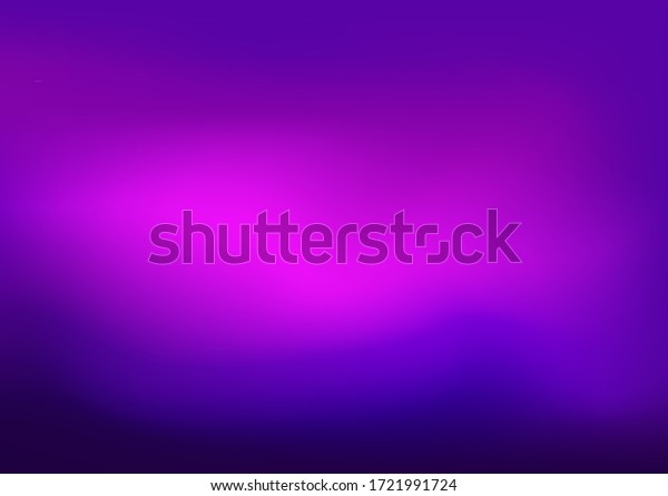 暗い青と紫の背景にベクター画像テンプレート 抽象的な背景にカラフルなグラデーション でぼかしたオーロラ 広告 ポスター ウェブサイトのバナーに最適です のベクター画像素材 ロイヤリティフリー