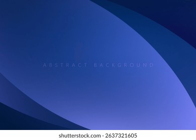 dark blue and purple color composition modern vector abstract background