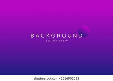 Dark blue purple color gradient background vector design  