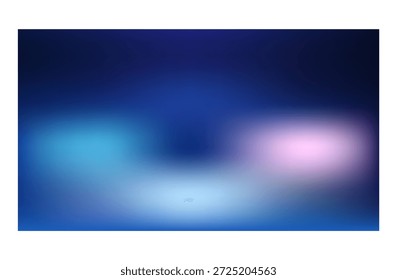 Azul Oscuro Fondo Púrpura Gradiente Desenfoque Abstractas Misterioso Moody Textura Ligera Desenfocada