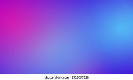 Dark blue, blue and purple gradient. Vector illustration of bright color abstract gradient background. Gradient pattern. 