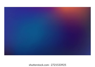 dunkelblau violett orangefarbener Farbverlauf-Hintergrund launisch atmosphärischer Lichteffekt