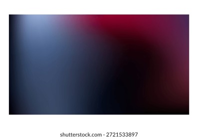 dunkelblau violett-roter Farbverlauf-Hintergrund schwarz Mitte kreisförmig Vignette Effekt