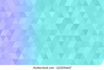 Dark Blue, Purple, triangular low poly, Mosaic pattern Background, Vector illustration graphic, Creative Origami style with gradient