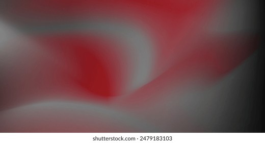 Dark Blue, Red blurred template. Modern geometrical abstract illustration with gradient. A completely new design for your business.
