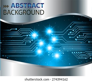 dark blue red brown Light Abstract Technology background computer graphic website internet and business circuit. vector illustration. text box Brochure. banner flyer magazine Design label. infographic