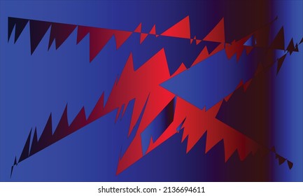 dark blue and red color combination background