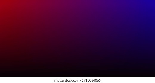 Fondo abstracto degradado de color azul oscuro y rojo
