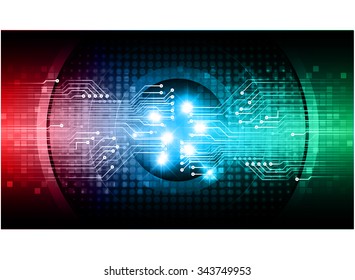 dark blue red green Light Abstract Technology background for computer graphic website internet and business. circuit. illustration.digital.infographics. binary code. zero one
