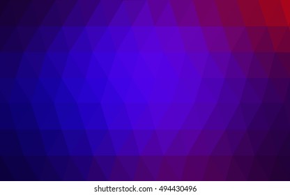 Dark blue, red Pattern. Seamless triangular Pattern. Geometric Pattern.Repeating pattern with triangle shapes.Seamless texture for your design.Repeating pattern.Pattern can be used for background.
