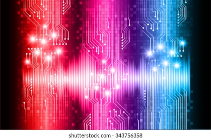 dark blue red pink Light Abstract Technology background for computer graphic website internet and business. circuit. illustration. digital. infographics. binary code background. www.vector.Spark