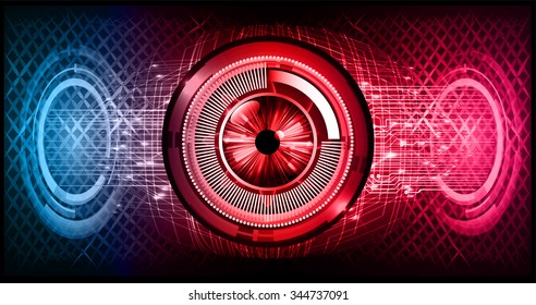 dark blue red pink Light Abstract Technology background for computer graphic website internet and business. circuit. illustration. infographics. binary code background. www.vector.Spark.zero one. eye