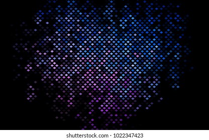 Dark Blue, Red vector abstract textured polygonal background. Blurry rectangular design. The pattern with repeating rectangles can be used for background.
