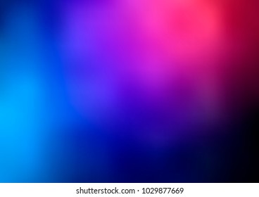 Dark Blue, Red vector abstract bright background. Creative illustration in halftone style with gradient. A completely new template for your business design.