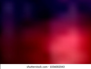 Dark Blue, Red vector abstract blurred pattern. A vague abstract illustration with gradient. Brand-new design for your business.