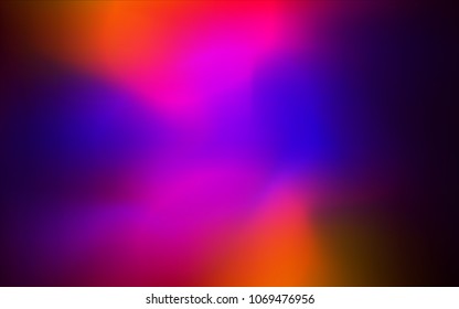 Dark Blue, Red vector abstract bright texture. Colorful illustration in abstract style with gradient. Brand-new design for your business.