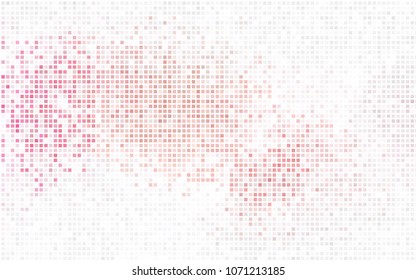 Dark Blue, Red vector abstract textured polygonal background. Blurry rectangular design. The pattern with repeating rectangles can be used for background.
