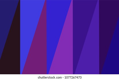 Dark Blue, Red vector abstract mosaic backdrop. Shining colored illustration in a new style. Brand-new style for your business design.