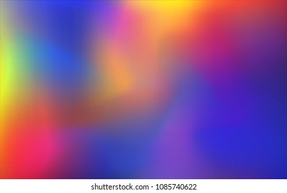 Dark Blue, Red vector abstract bright texture. Glitter abstract illustration with an elegant design. The template can be used as a background of a cell phone.