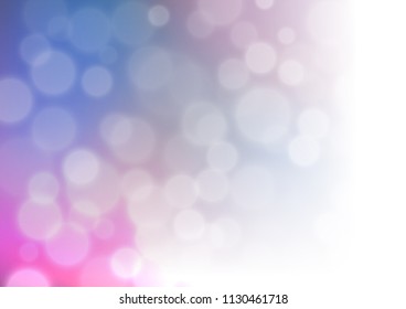Dark Blue, Red vector abstract blurred background. Creative illustration in halftone style with gradient. The template can be used for your brand book.
