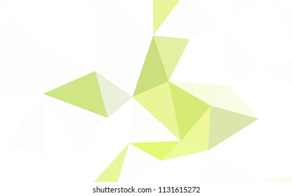 Dark Blue, Red vector abstract polygonal pattern. Shining polygonal illustration, which consist of triangles. Polygonal design for your web site.