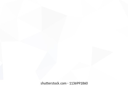 Dark Blue, Red vector abstract polygonal background. Geometric illustration in Origami style with gradient.  Polygonal design for your web site.