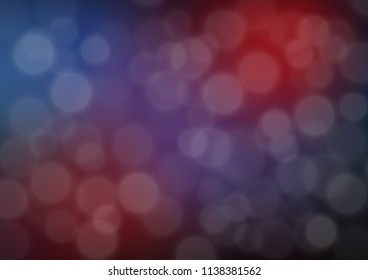 Dark Blue, Red vector abstract blurred background. Colorful illustration in abstract style with gradient. A new texture for your design.