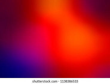 Dark Blue, Red vector abstract background. Glitter abstract illustration with an elegant design. The best blurred design for your business.