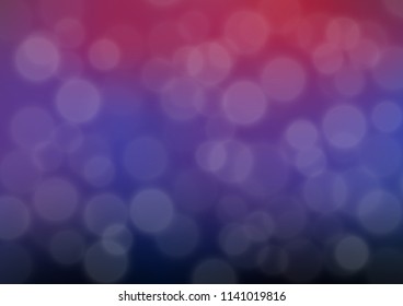 Dark Blue, Red vector abstract blurred template. Modern geometrical abstract illustration with gradient. The elegant pattern for brand book.