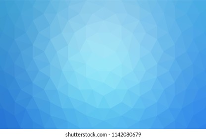 Dark Blue, Red vector abstract mosaic backdrop. A sample with polygonal shapes. Textured pattern for your backgrounds.