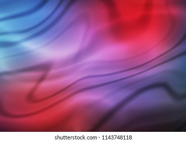 Dark Blue, Red vector abstract blurred pattern. Colorful illustration in abstract style with gradient. The best blurred design for your business.