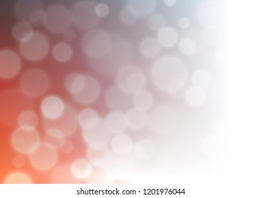 Dark Blue, Red vector abstract blurred template. Glitter abstract illustration with an elegant design. Brand new style for your business design.